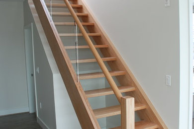 Open Rise Stairs