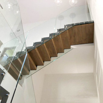Open Riser Stairs 9 - SW7, Kensington