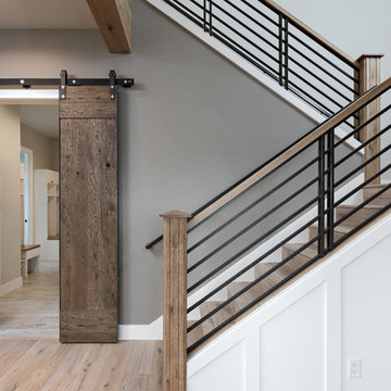 Open Stairway Design