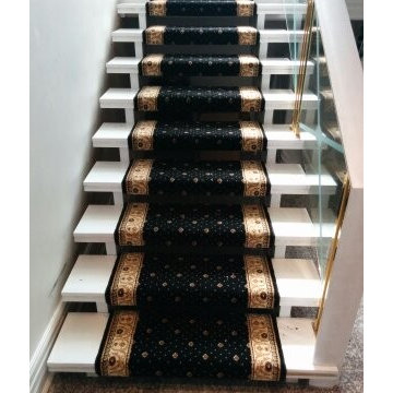 Open Tread Stair Home Design Runners