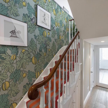 Hall and Stairs Interior Design in Richmond, West London