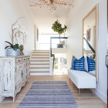 Organic Bohemian Beach Cottage