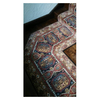 Oriental Custom Stair Runner Traditional Staircase Cincinnati Oriental Custom Stair Runner Bockrath Flooring And Rugs Img~38a1d638078d27e1 3136 1 Eec5e9b W320 H320 B1 P10