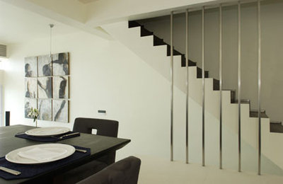 Modern Staircase by Original Vision Limited