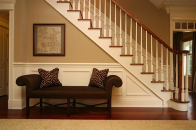 Example of a staircase design in Toronto