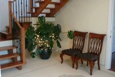 Inspiration for a staircase remodel in Vancouver