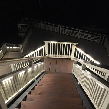 Outdoor Deck Patio Lighting