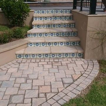 Outdoor Feature Staircase