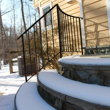 Outdoor Stair and Rails