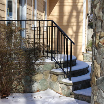 Outdoor Stair and Rails