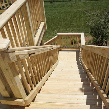 Outdoor Stairs