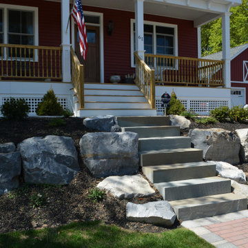 Outdoor Steps