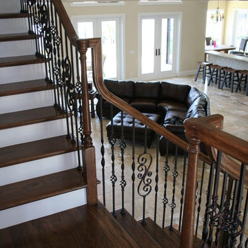 Over the Post Style Railing Project