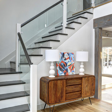 Oyster Shores Contemporary Barn Home