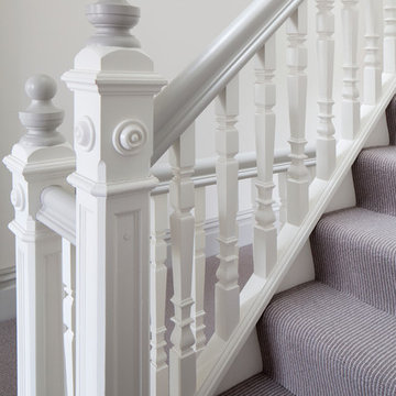 Painted Bannister