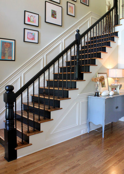 Traditional Staircase by Stacy Jacobi