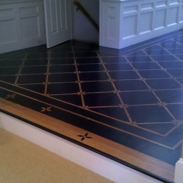Painted Floor project