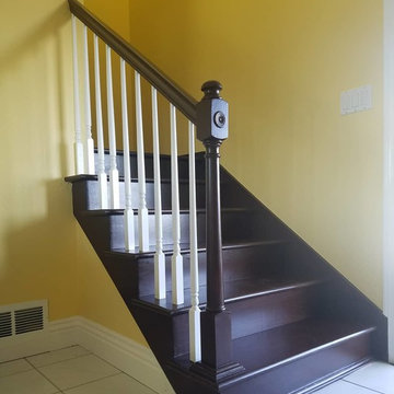 Painted Interior Staircase