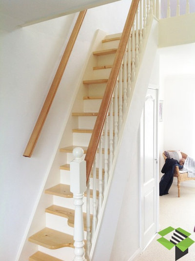 Contemporary Staircase by StairBox