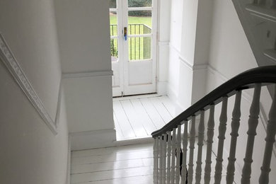 This is an example of a staircase in Sussex.