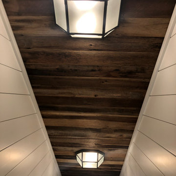 Paneled Ceiling
