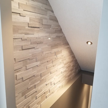 Panorama Hills - Feature wall