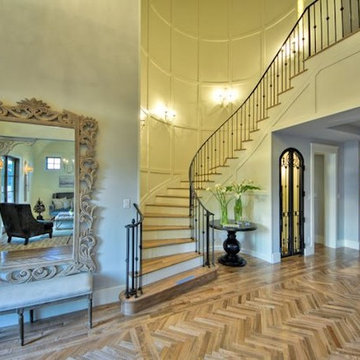 Parade of Homes Entry Stairs