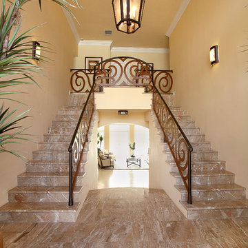 Paradise Island Bahamas Staircase