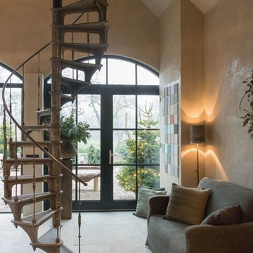 Paris staircase