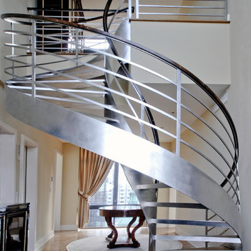 Park Avenue Helix Staircase