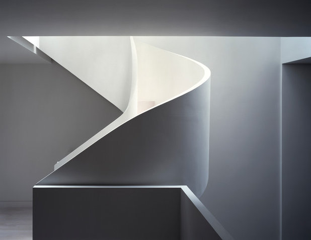 Modern Staircase by David Hotson Architect