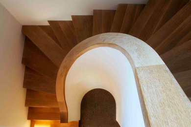 Photo of a contemporary staircase in Dublin.