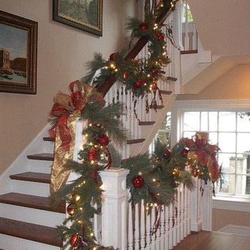 Pate stairs, Christmas
