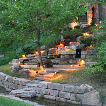 Pathway and Stairs Lighting