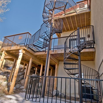 Patio and Stairs - Outdoor Living