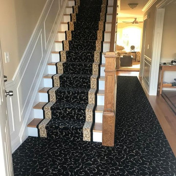Patterned Carpet Runner