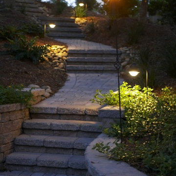 Paver walkways