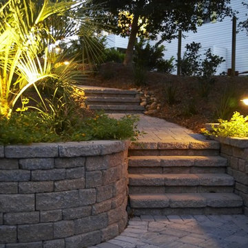 Paver walkways