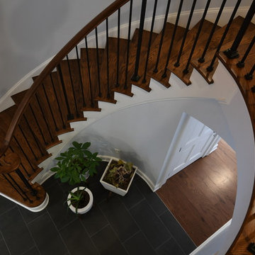 Pepper Pike Interior Overhaul: Stairway
