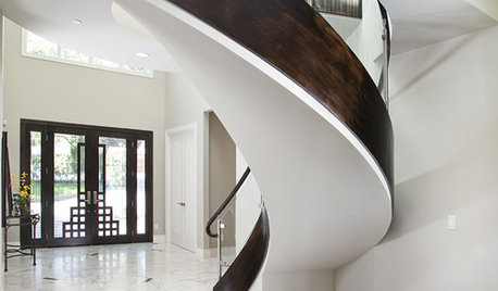Dream Spaces: Spectacular Spiral Staircases