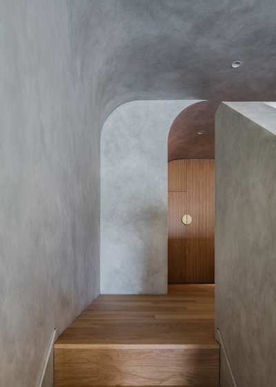 Modern Staircase by Matt Woods Design