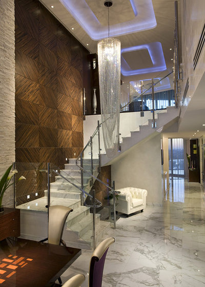 Eclectic Staircase by Craig Denis