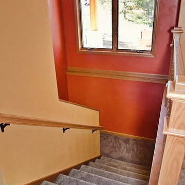 Pheasant House Basement Stairs