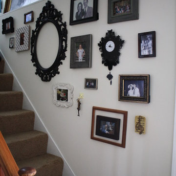 photo frame wall