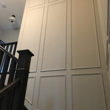 Pickering Staircase wall paneling