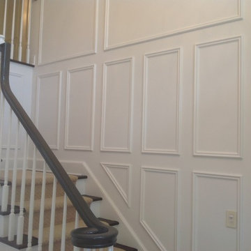 "Picture Frame" Wainscoting