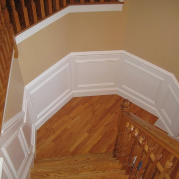 "Picture Frame" Wainscoting