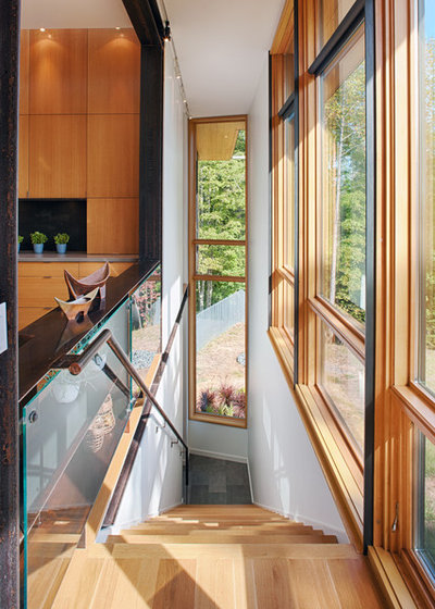 Modern Staircase by Carlton Edwards
