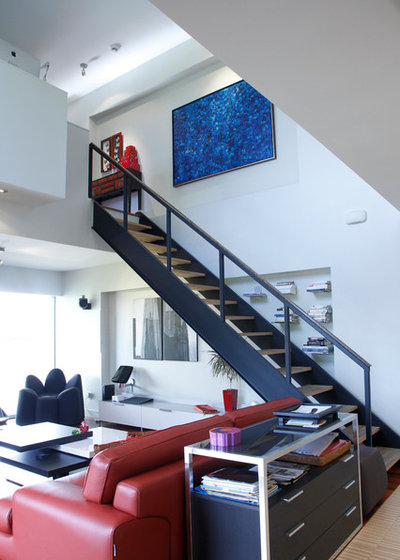 Contemporary Staircase by Esther Hershcovich