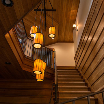 Piseco Lake Camp - Stairwell